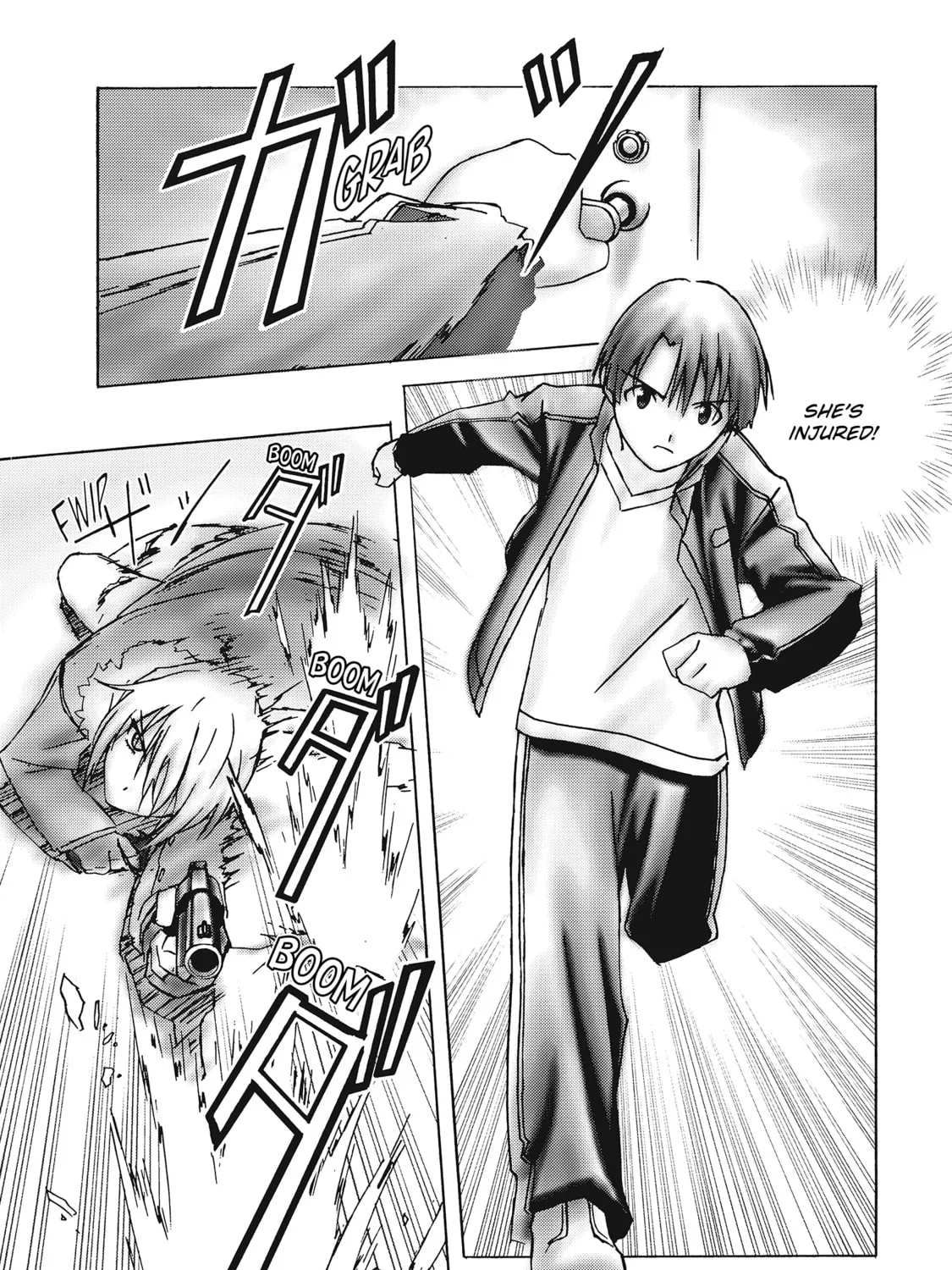 Read Burst Angel chapter 1 image 60 on Lezhin