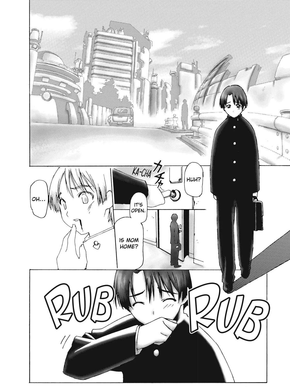 Read Burst Angel chapter 1 image 8 on Lezhin