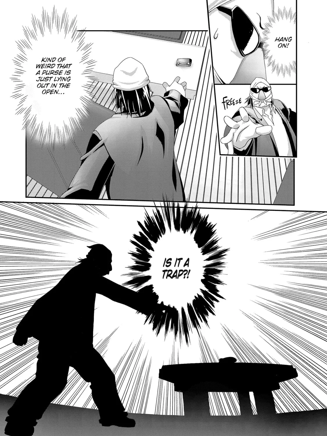 Read Burst Angel chapter 10 image 32 on Lezhin