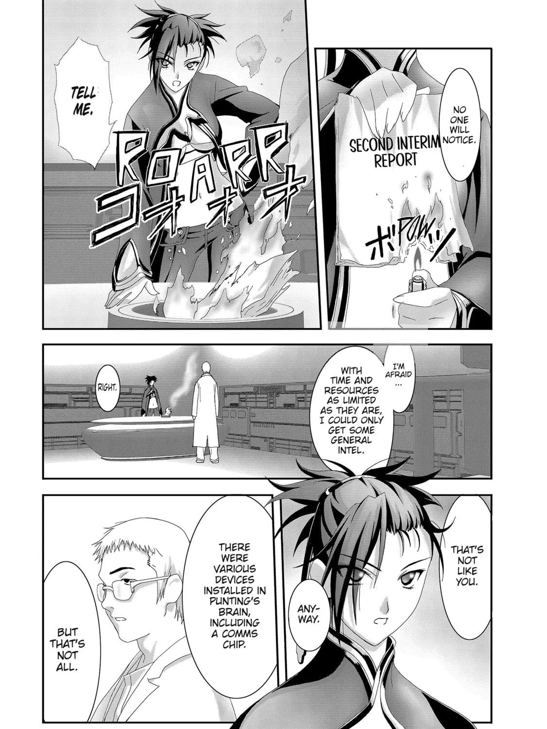 Read Burst Angel chapter 10 image 4 on Lezhin