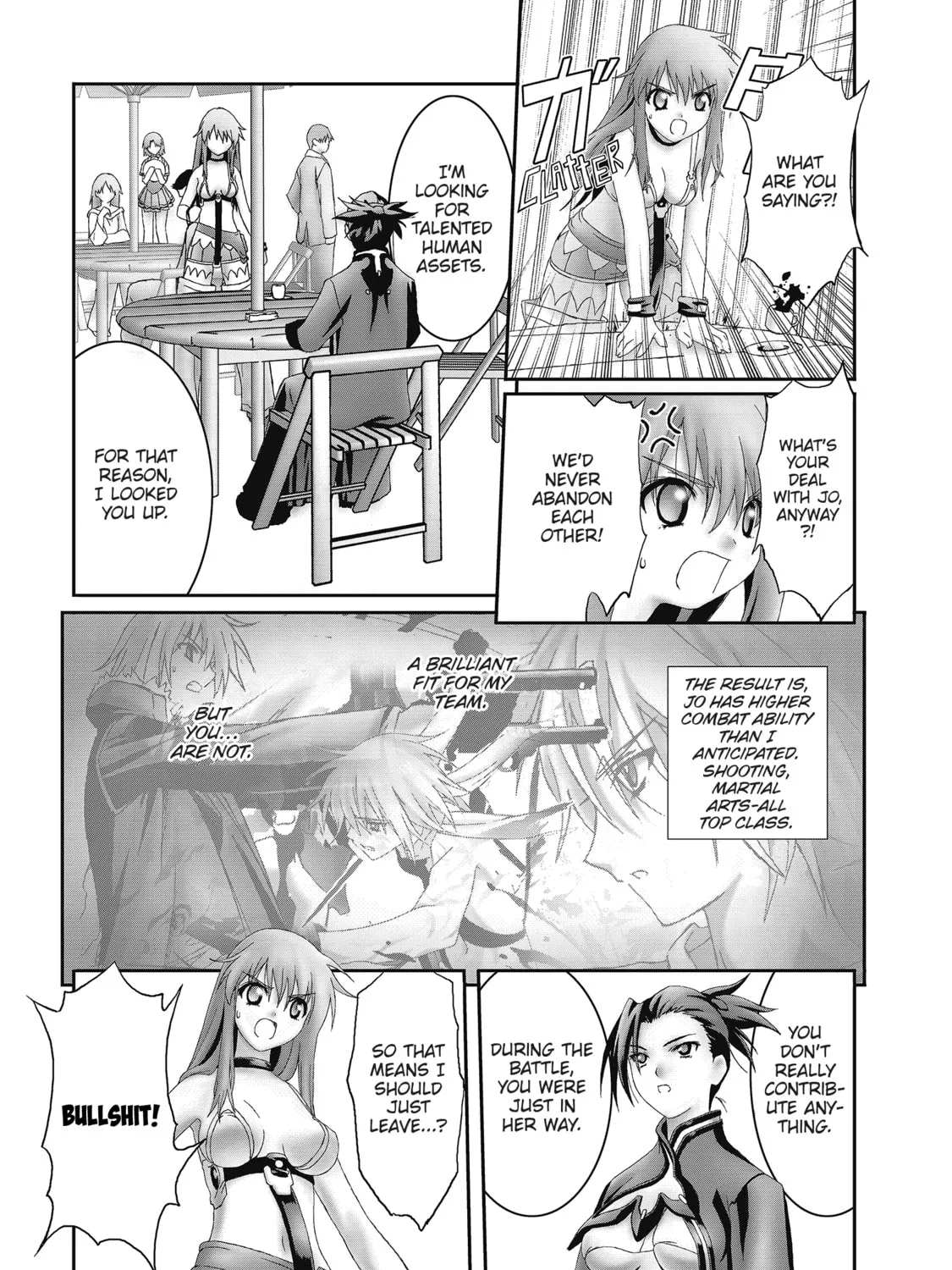 Read Burst Angel chapter 11 image 12 on Lezhin