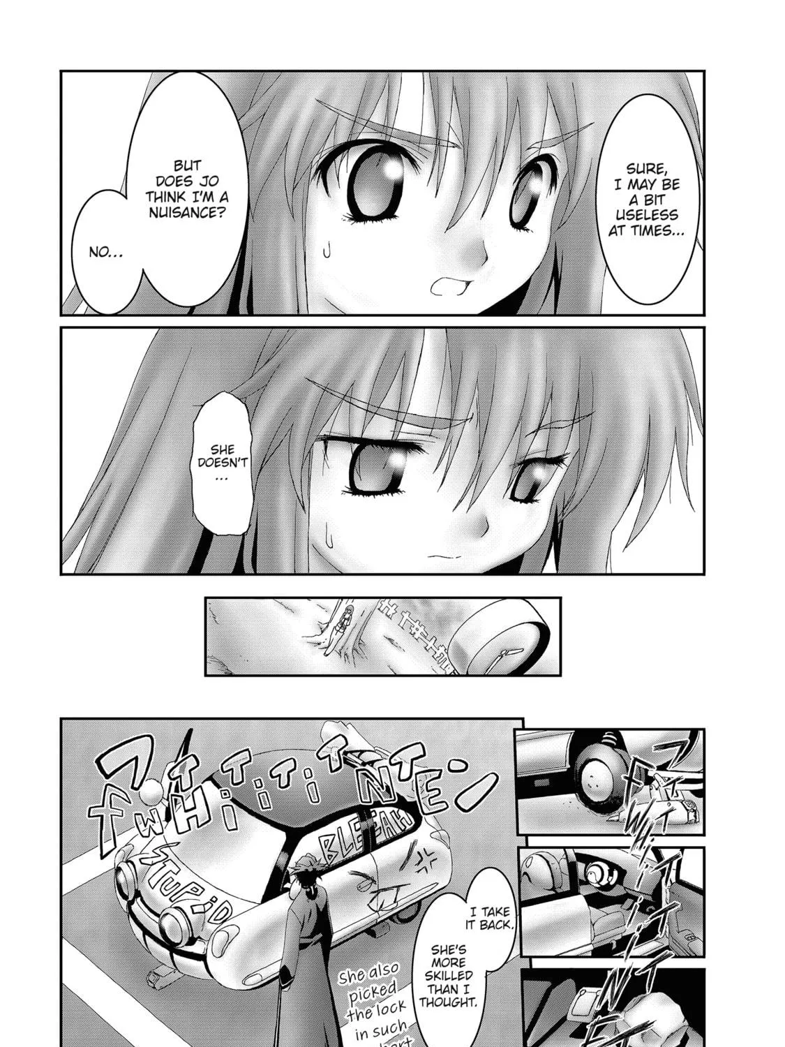 Read Burst Angel chapter 11 image 16 on Lezhin