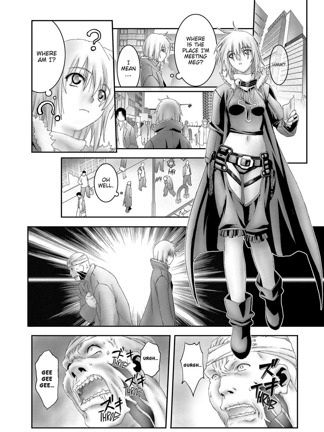 Read Burst Angel chapter 11 image 18 on Lezhin