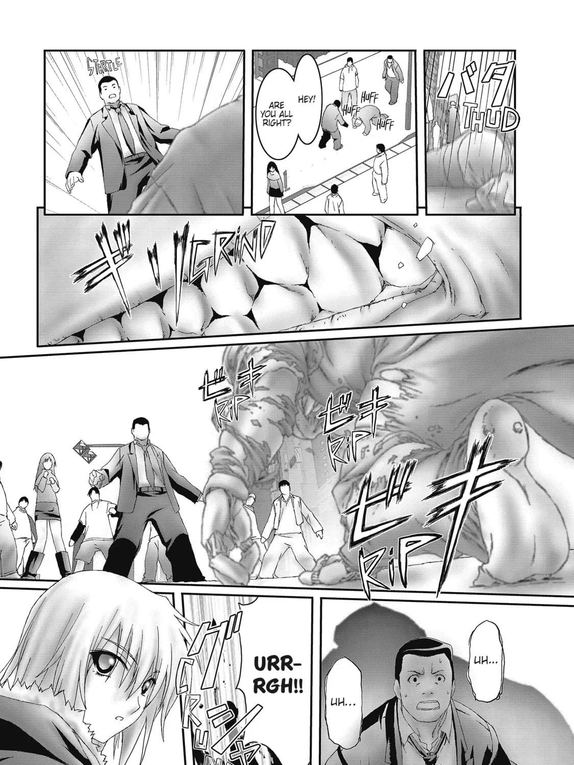 Read Burst Angel chapter 11 image 20 on Lezhin
