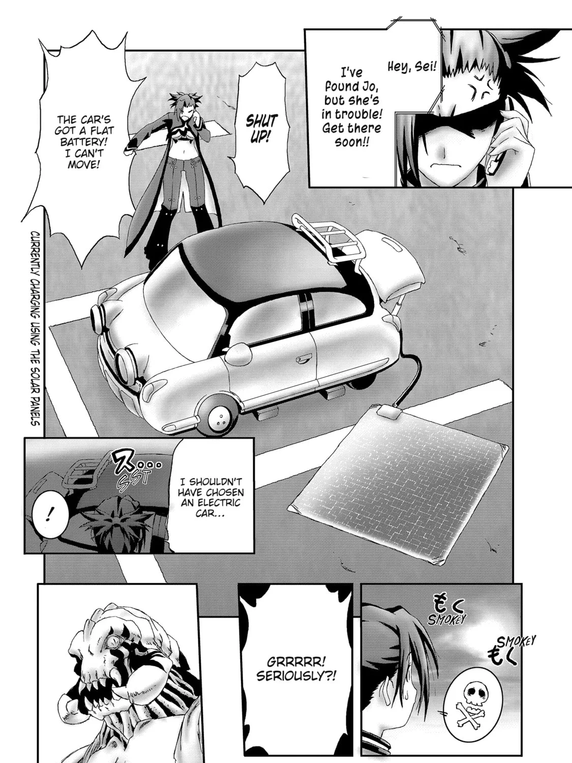 Read Burst Angel chapter 11 image 24 on Lezhin