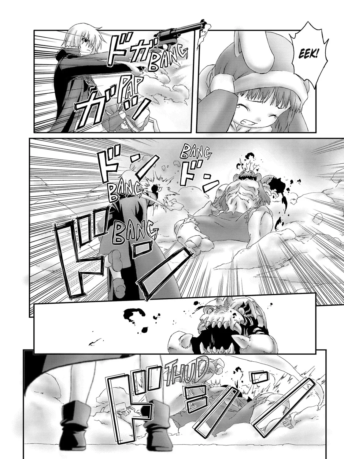 Read Burst Angel chapter 11 image 36 on Lezhin