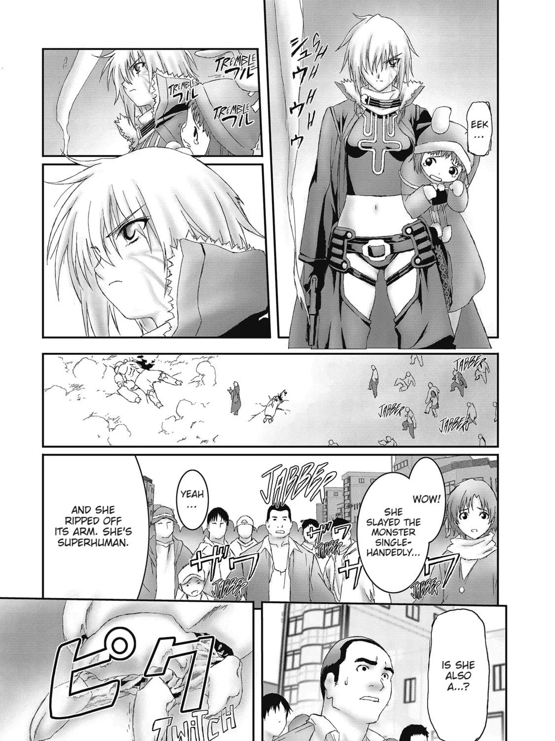 Read Burst Angel chapter 11 image 38 on Lezhin