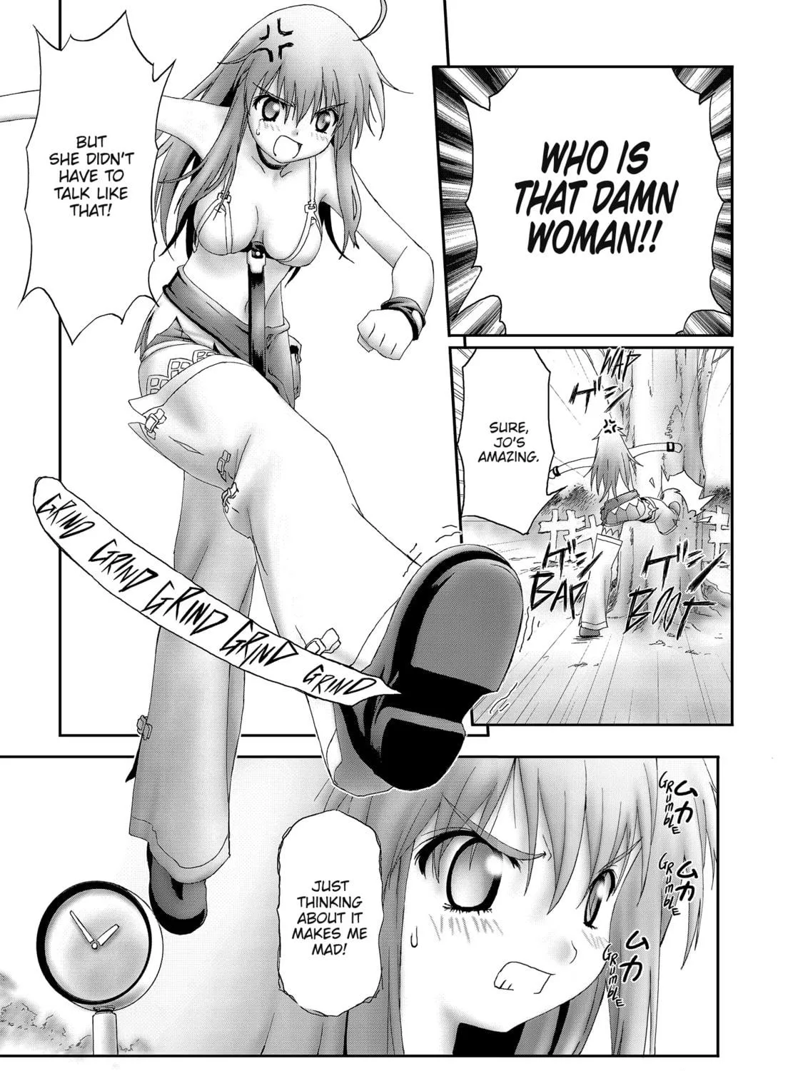 Read Burst Angel chapter 11 image 4 on Lezhin