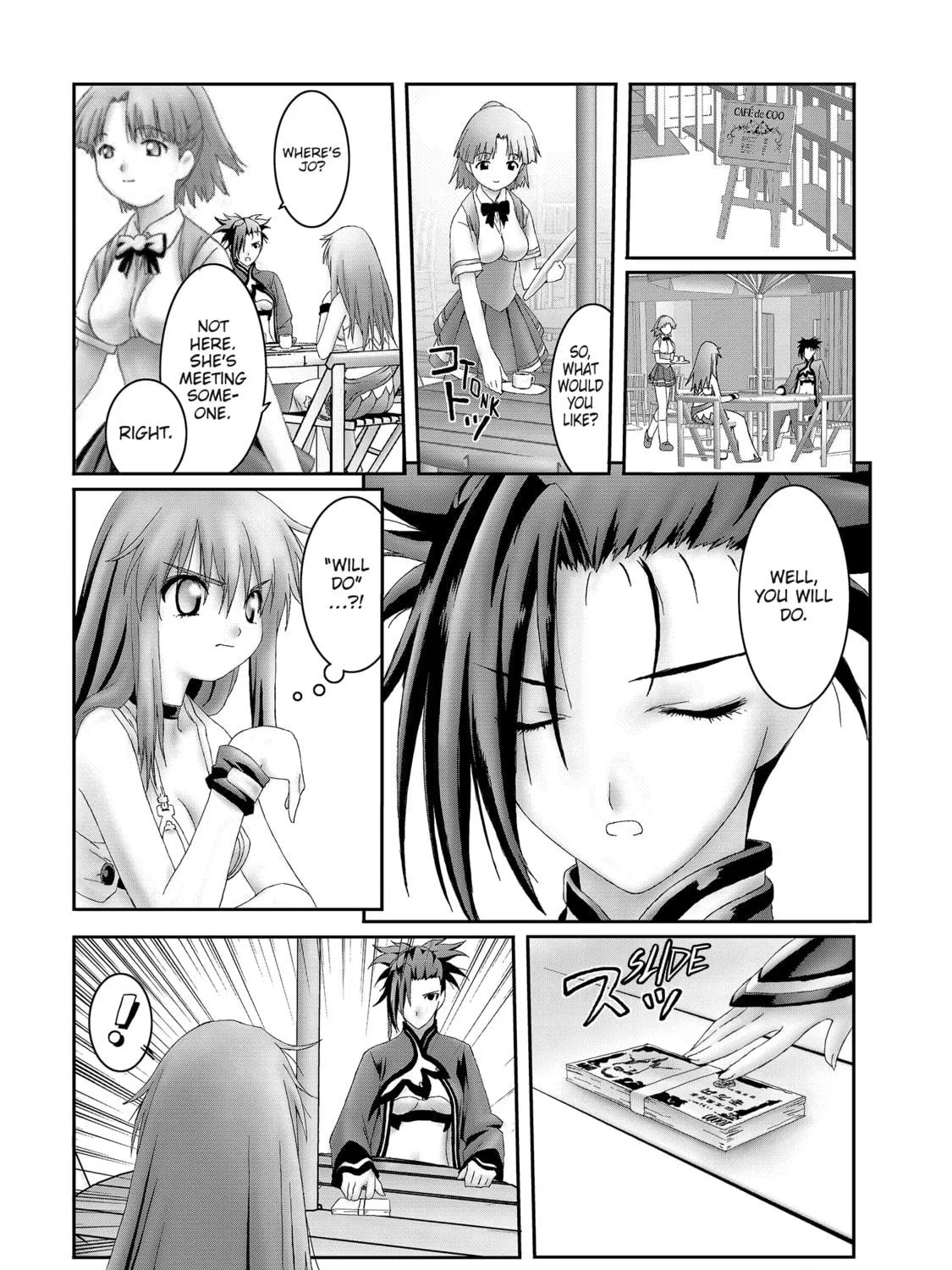 Read Burst Angel chapter 11 image 8 on Lezhin