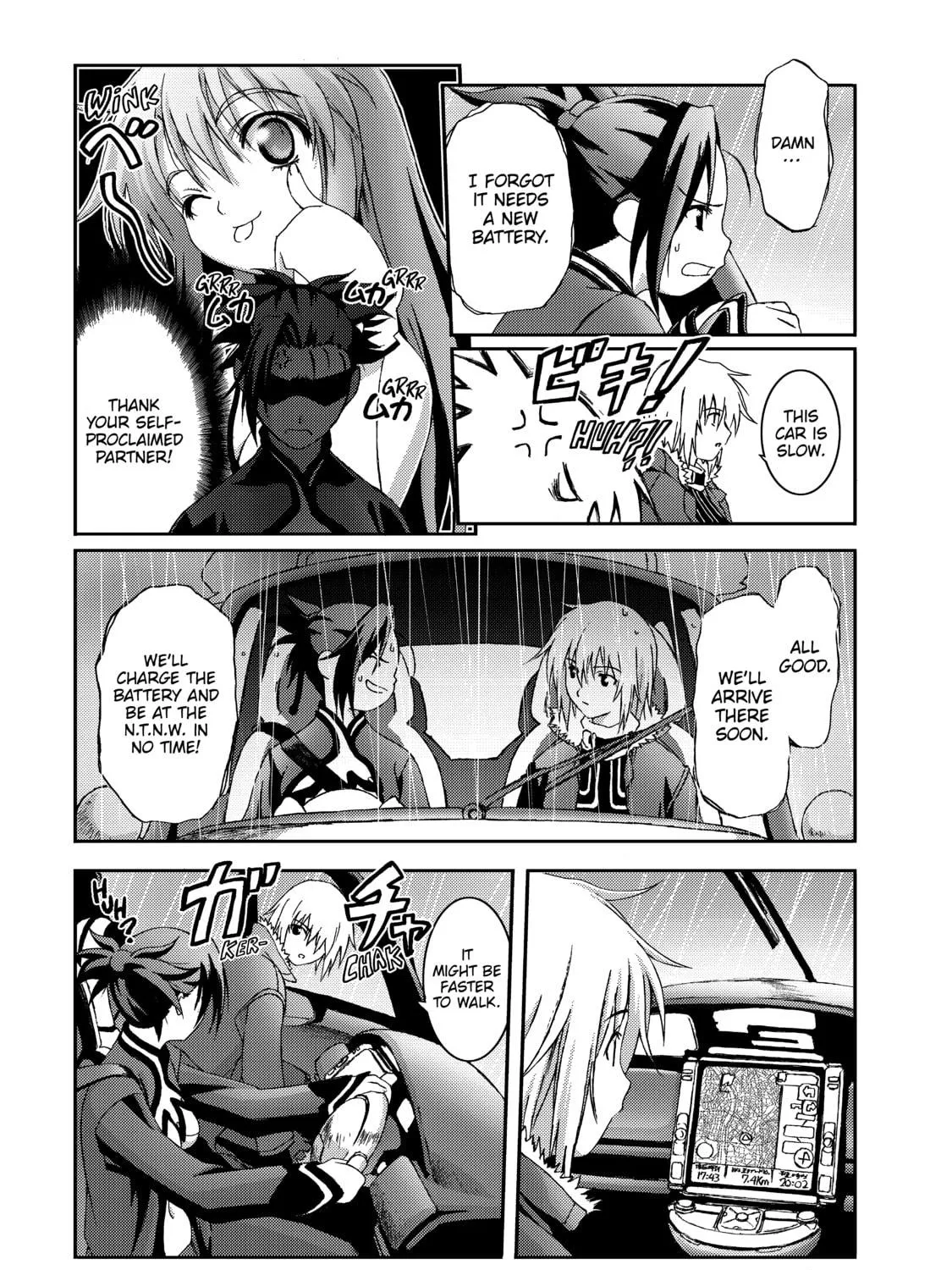Read Burst Angel chapter 12 image 16 on Lezhin