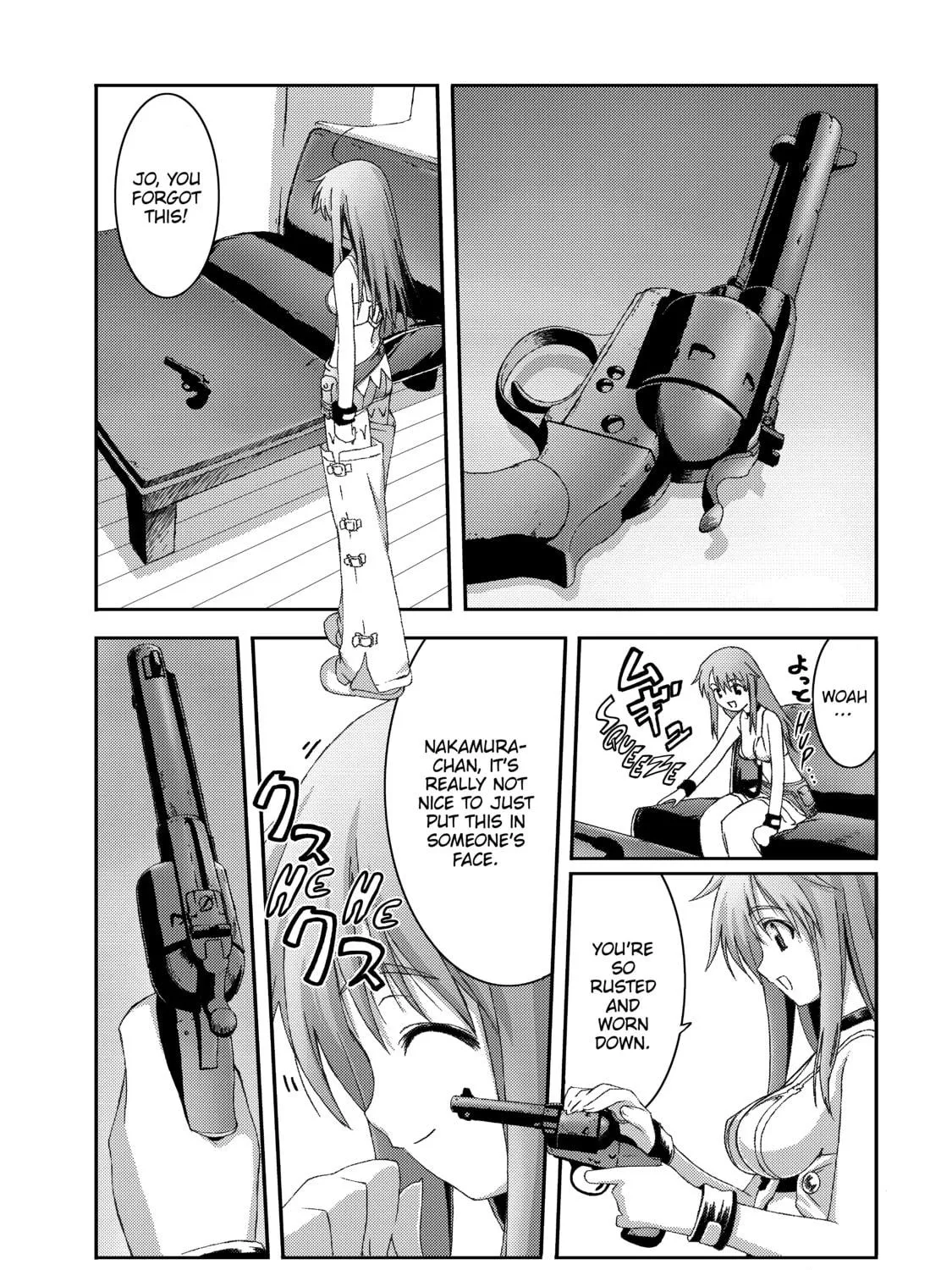Read Burst Angel chapter 12 image 40 on Lezhin
