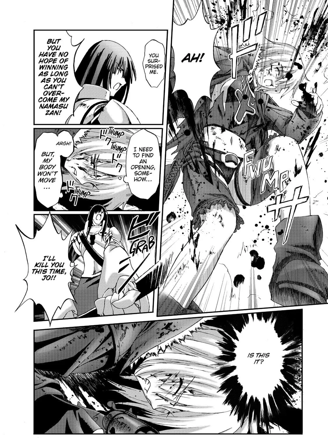 Read Burst Angel chapter 13 image 34 on Lezhin