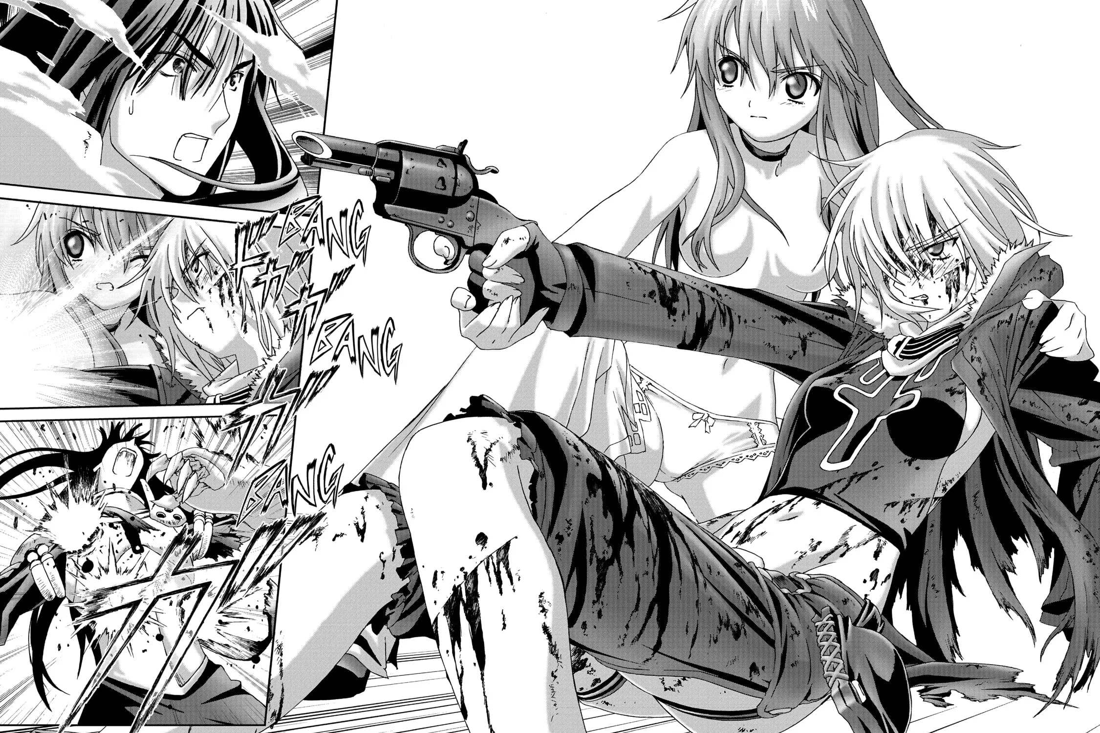 Read Burst Angel chapter 13 image 38 on Lezhin