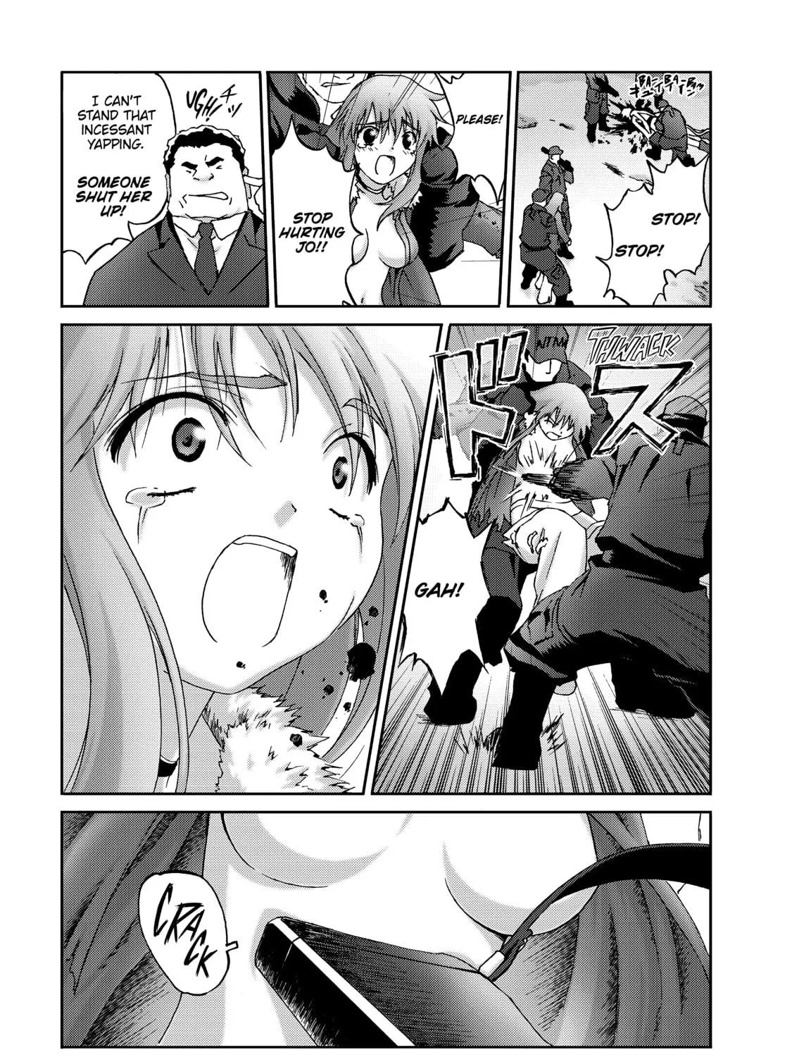 Read Burst Angel chapter 14 image 16 on Lezhin