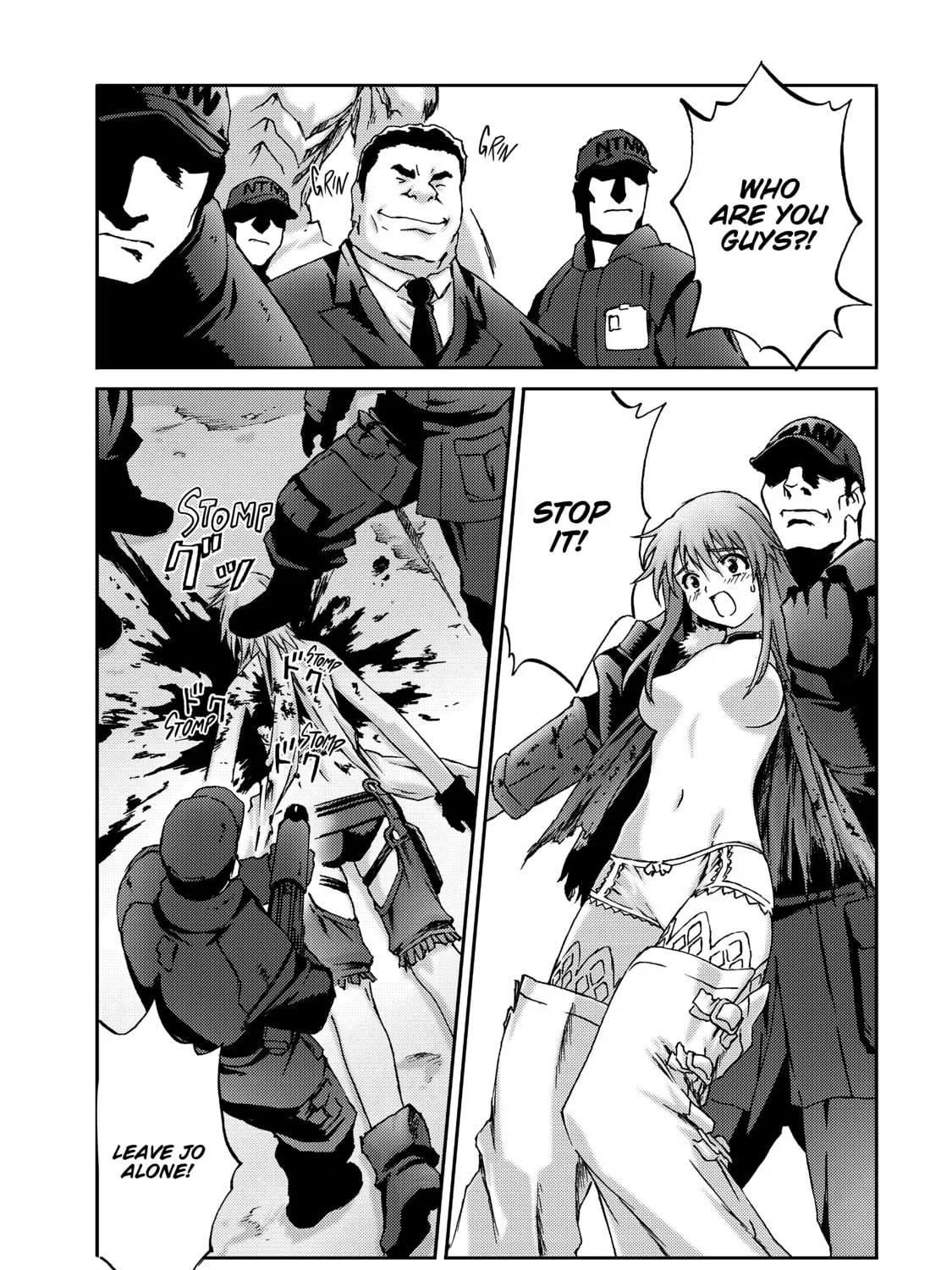 Read Burst Angel chapter 14 image 2 on Lezhin