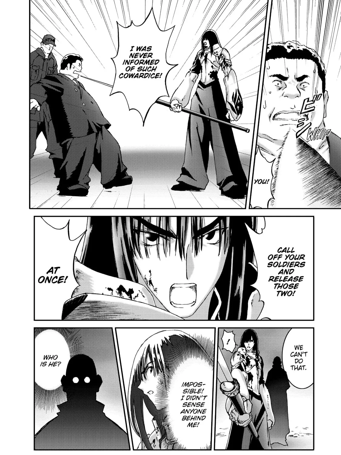 Read Burst Angel chapter 14 image 6 on Lezhin