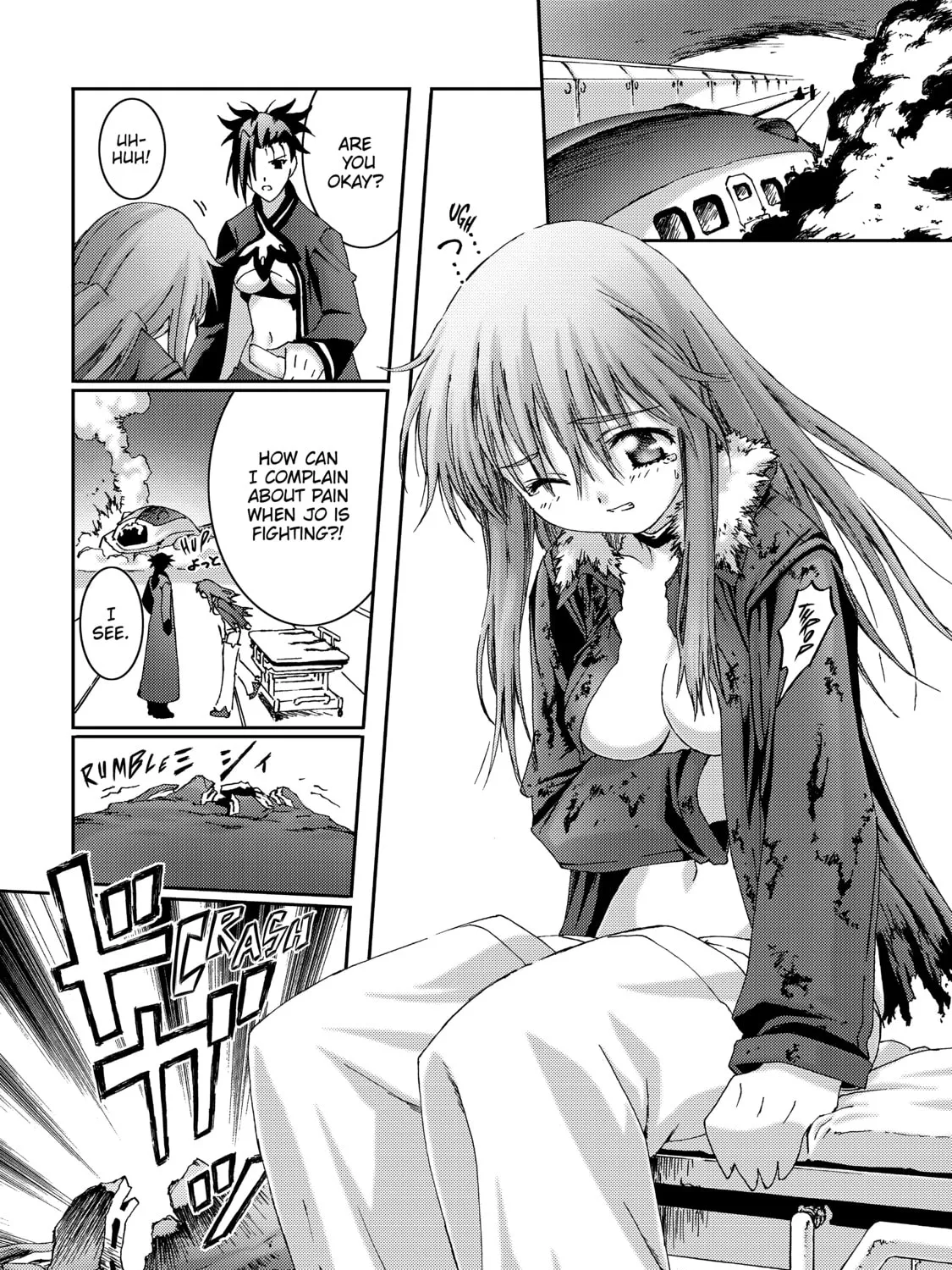 Read Burst Angel chapter 15 image 12 on Lezhin