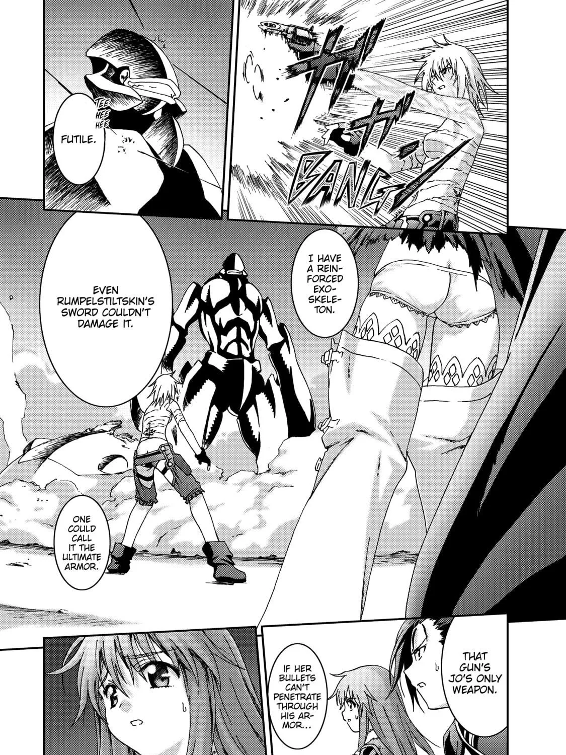 Read Burst Angel chapter 15 image 16 on Lezhin