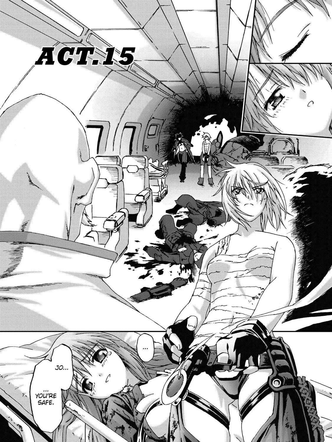 Read Burst Angel chapter 15 image 2 on Lezhin
