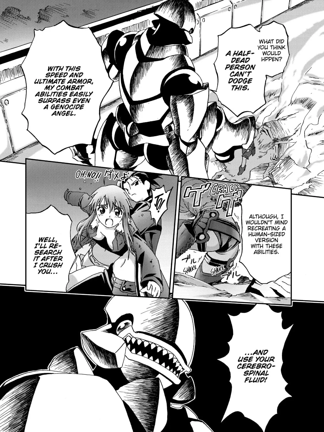 Read Burst Angel chapter 15 image 20 on Lezhin