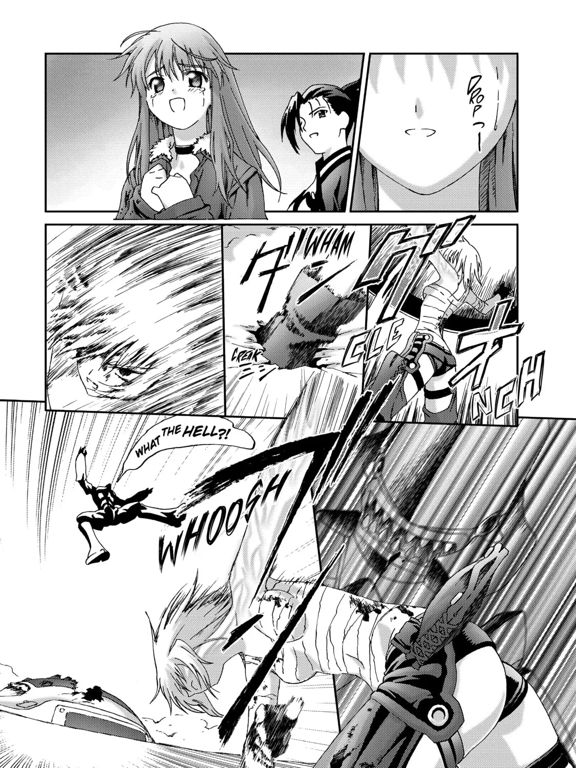 Read Burst Angel chapter 15 image 36 on Lezhin