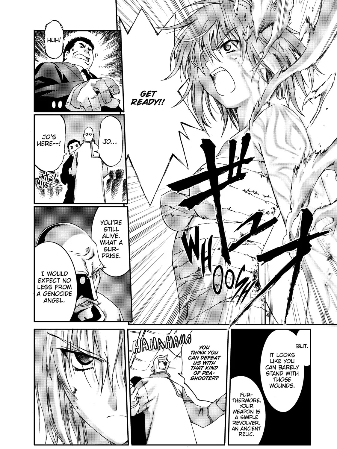 Read Burst Angel chapter 15 image 6 on Lezhin