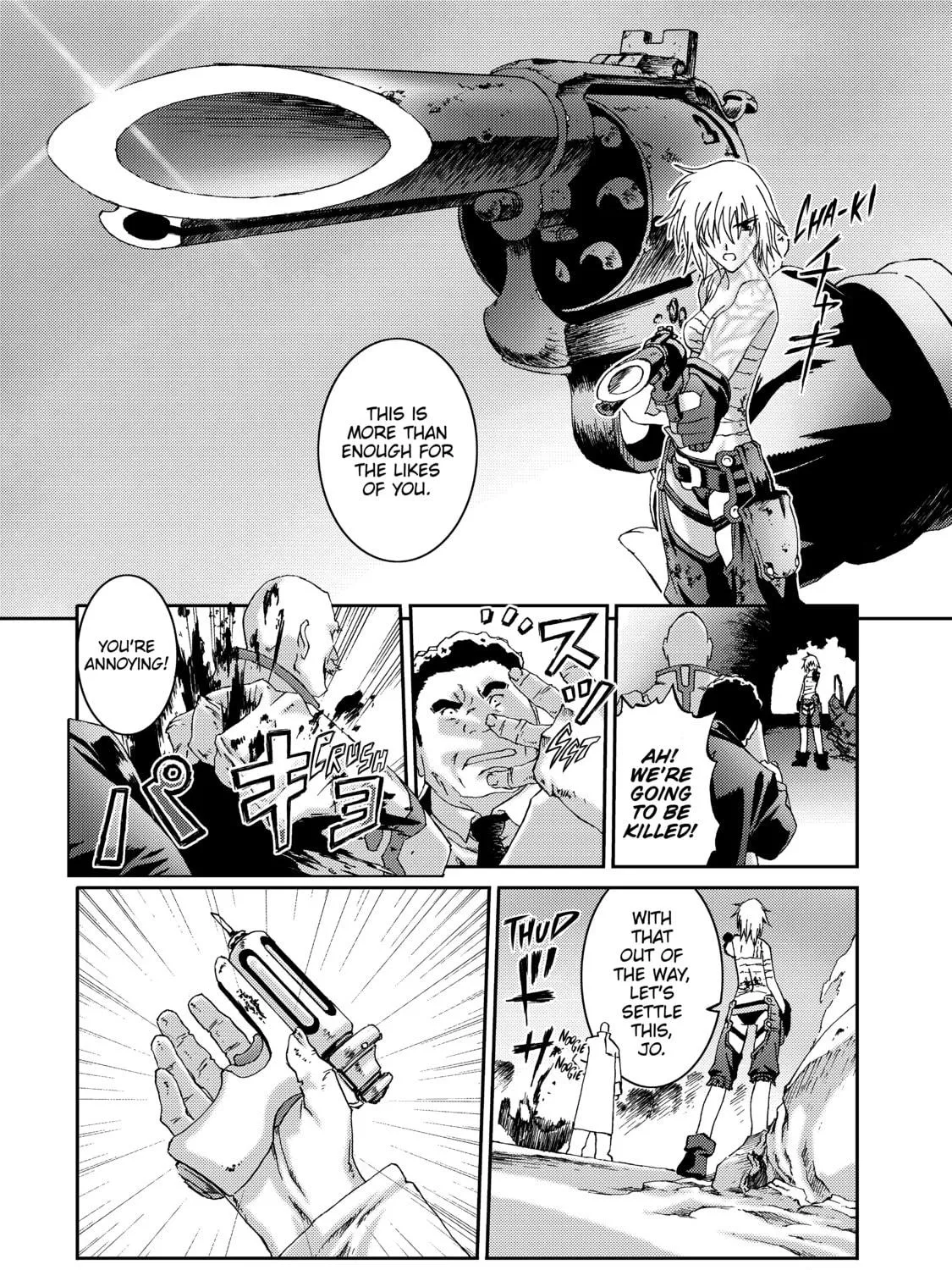 Read Burst Angel chapter 15 image 8 on Lezhin