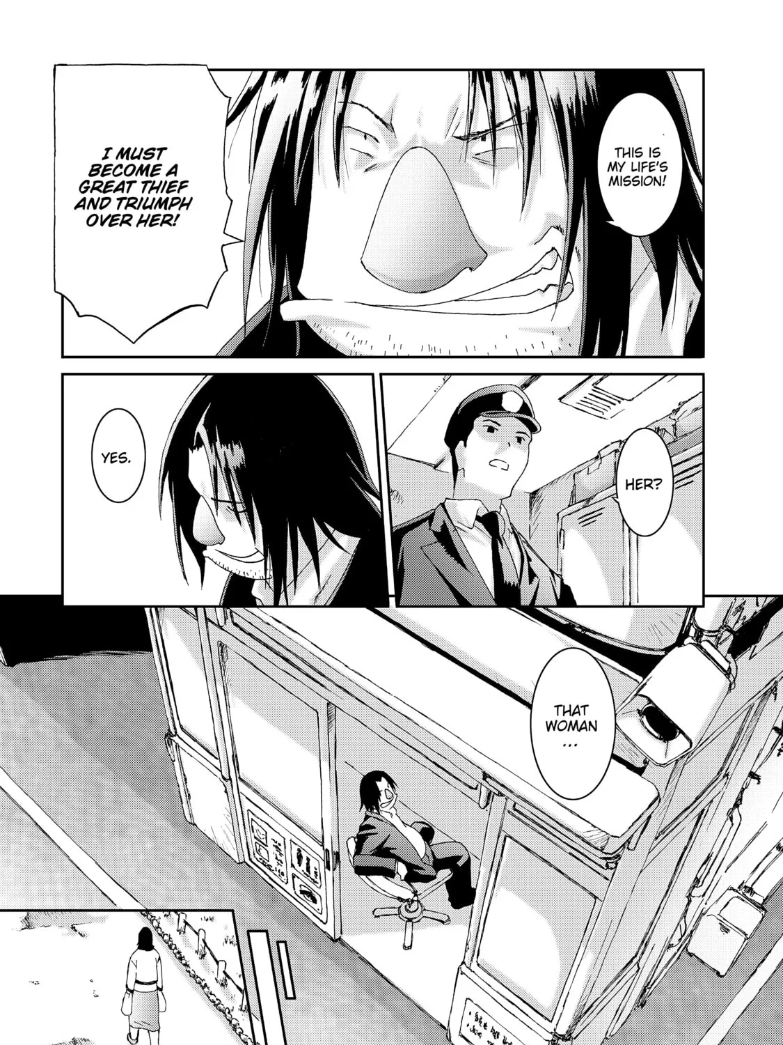 Read Burst Angel chapter 16 image 32 on Lezhin