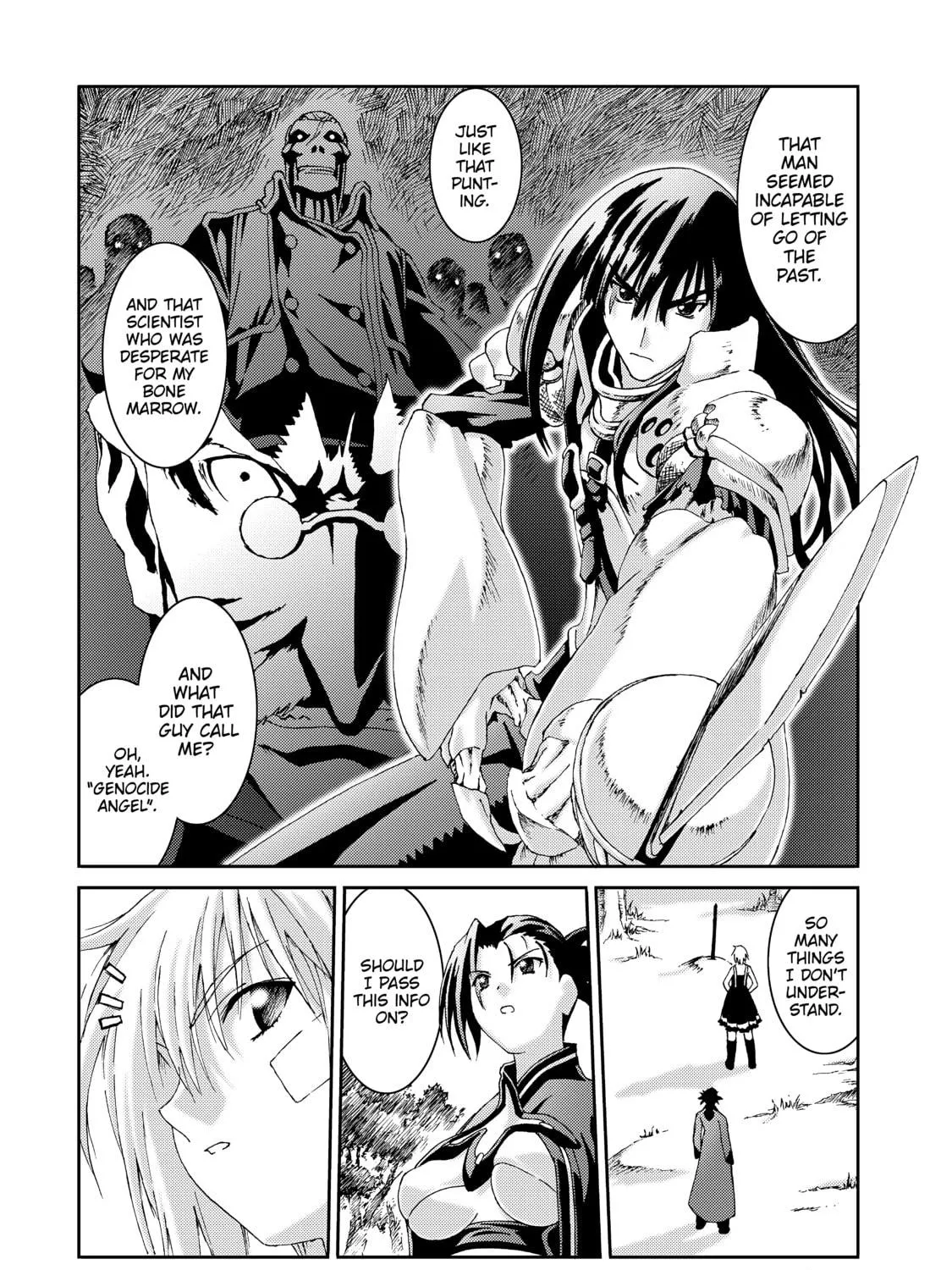 Read Burst Angel chapter 16 image 8 on Lezhin