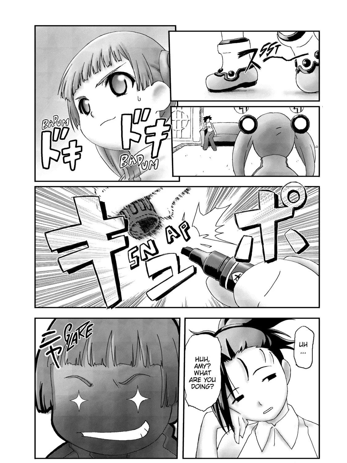 Read Burst Angel chapter 17 image 10 on Lezhin