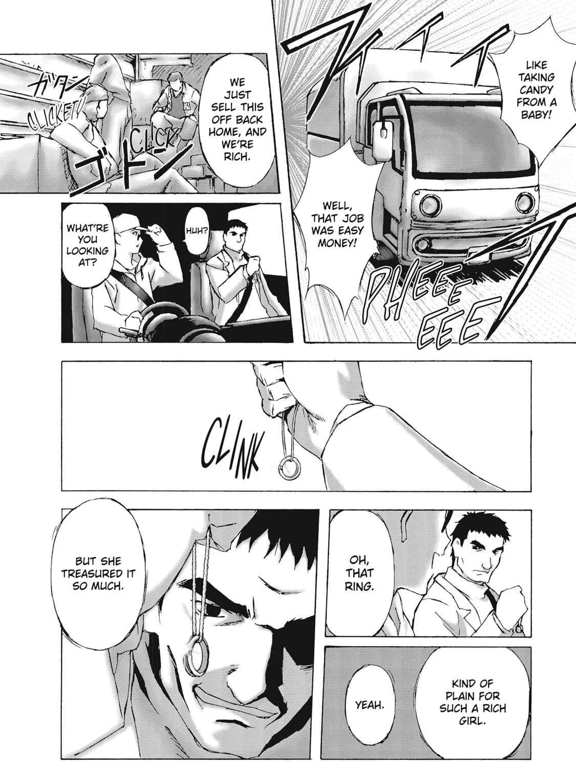 Read Burst Angel chapter 2 image 14 on Lezhin