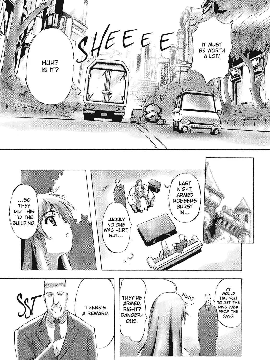 Read Burst Angel chapter 2 image 16 on Lezhin