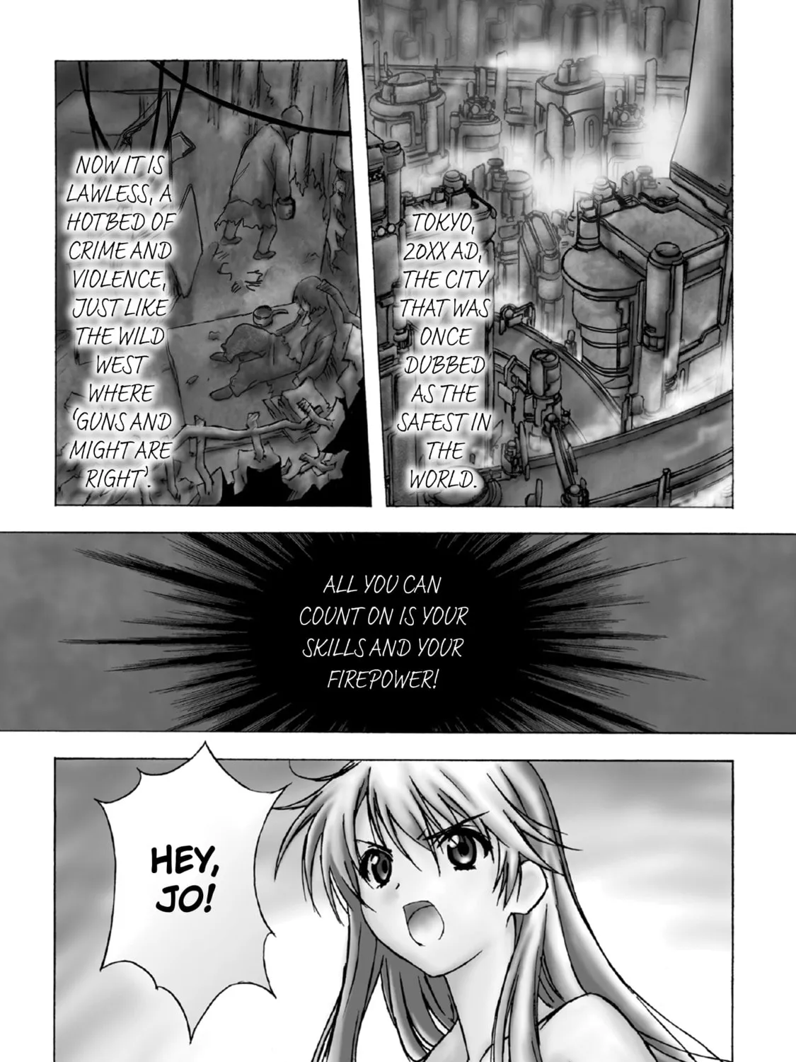 Read Burst Angel chapter 2 image 2 on Lezhin