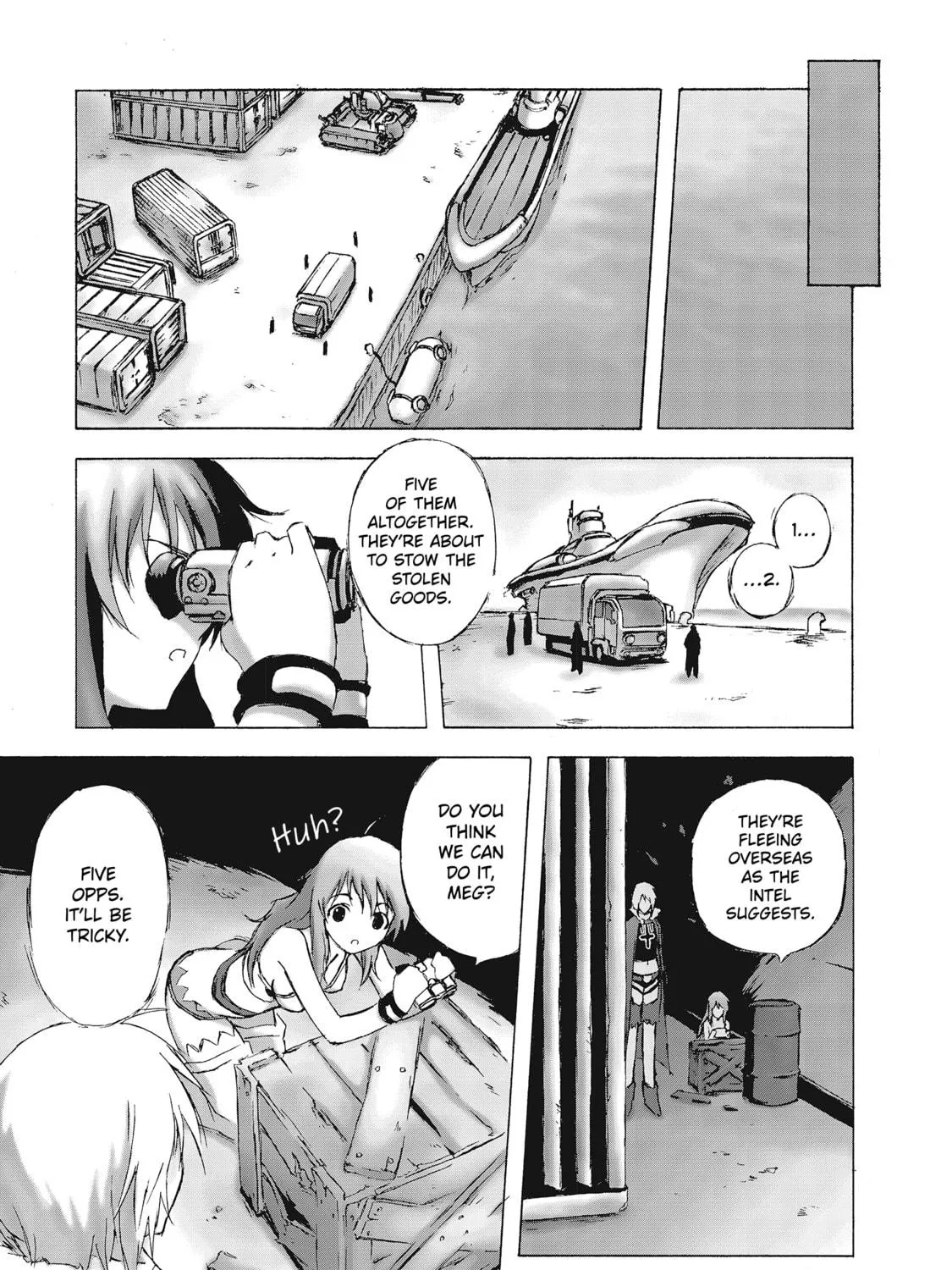 Read Burst Angel chapter 2 image 28 on Lezhin