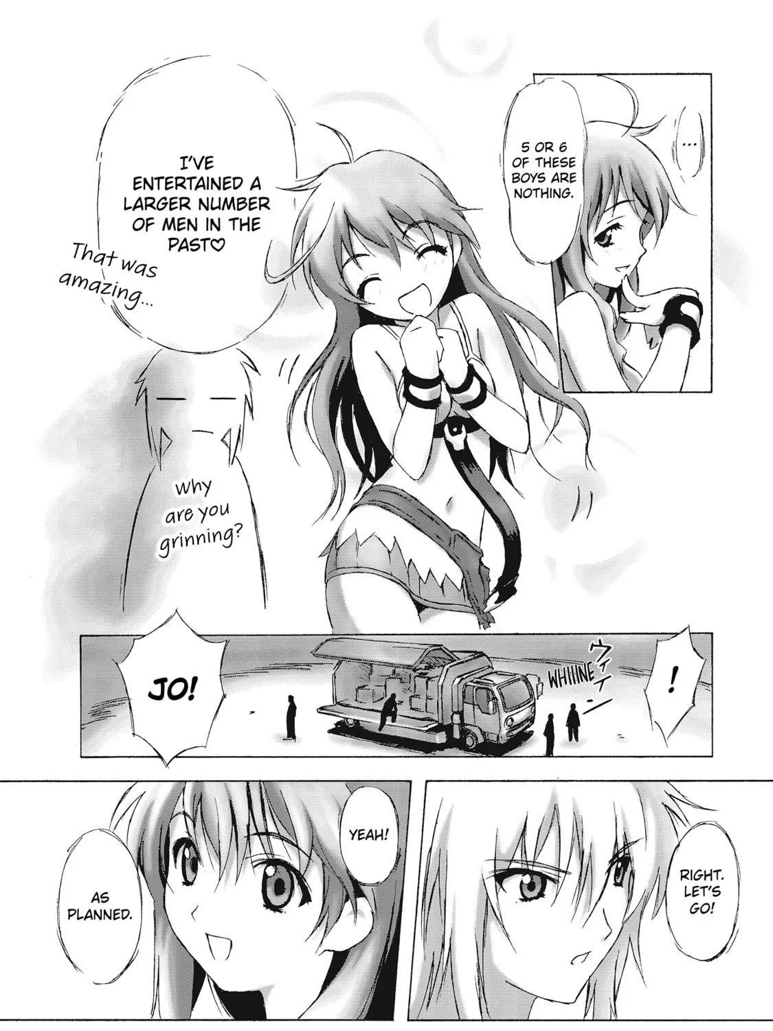 Read Burst Angel chapter 2 image 30 on Lezhin
