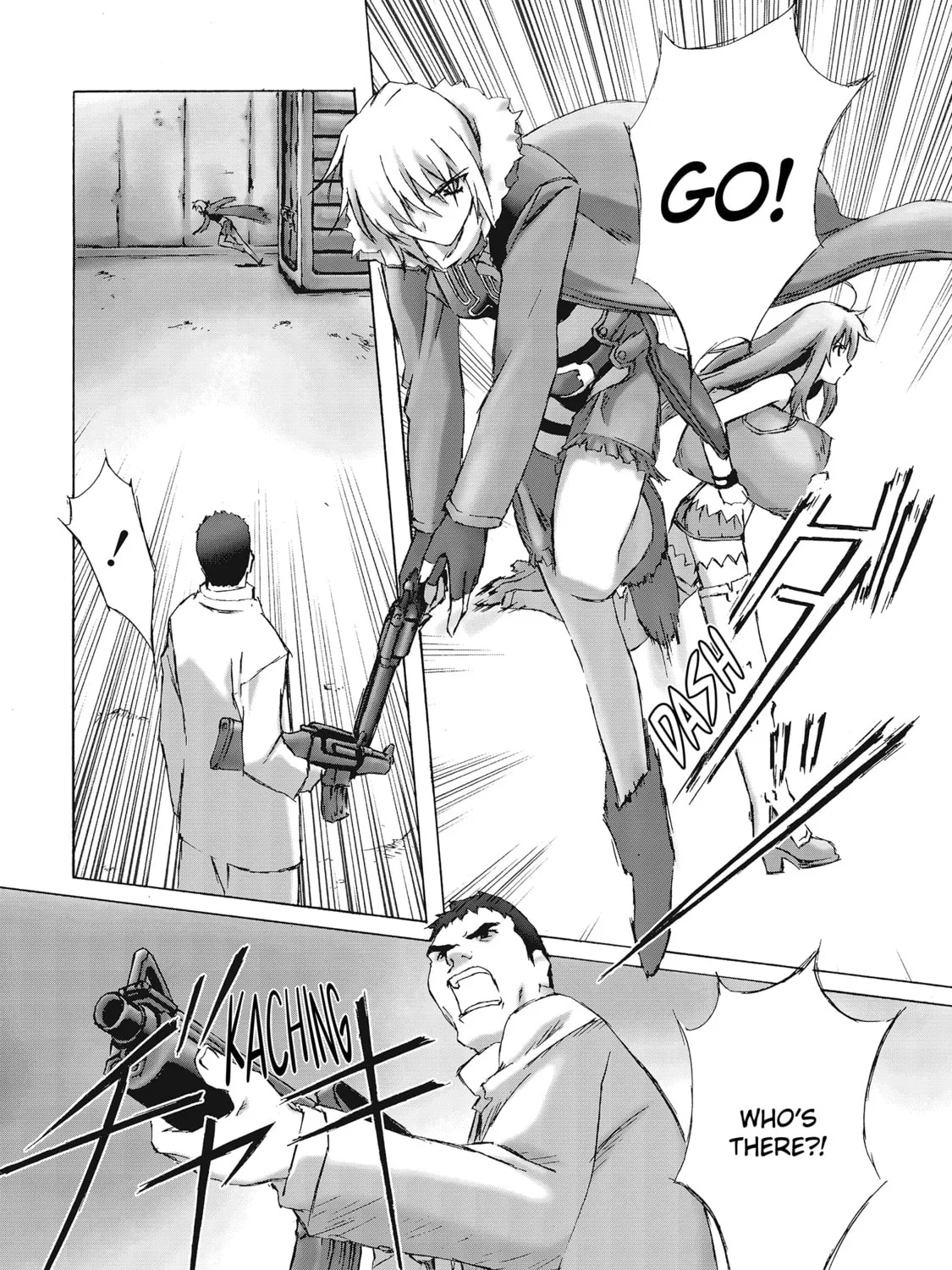 Read Burst Angel chapter 2 image 32 on Lezhin