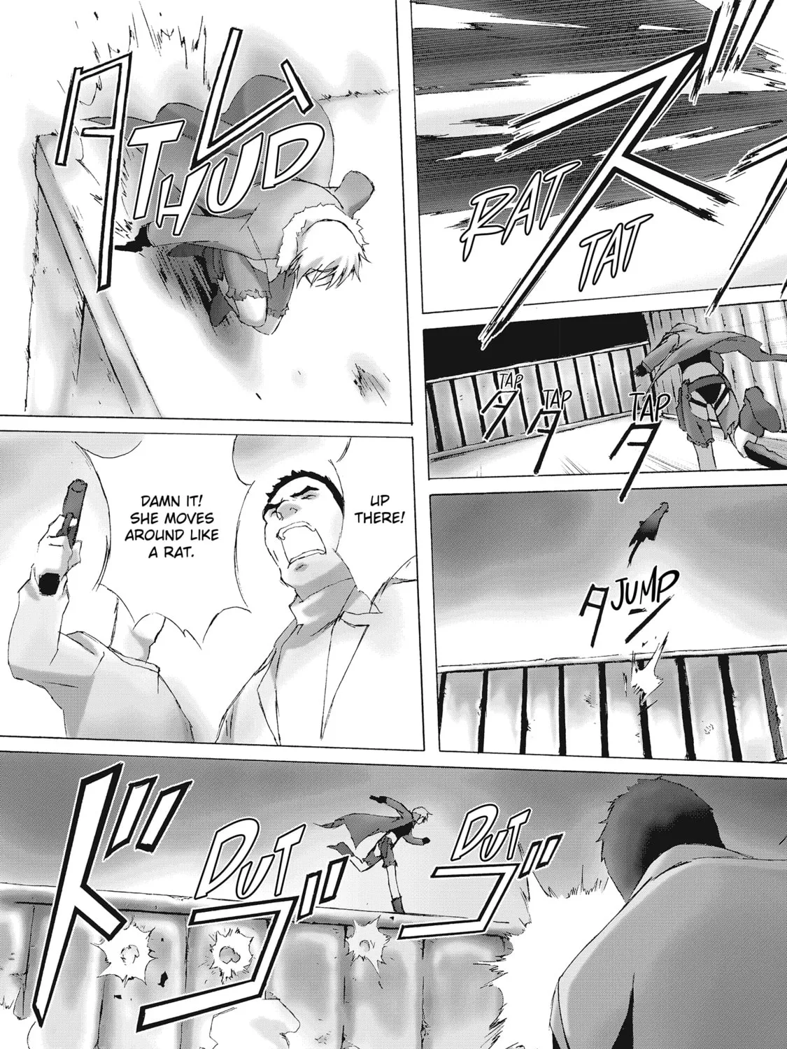 Read Burst Angel chapter 2 image 36 on Lezhin