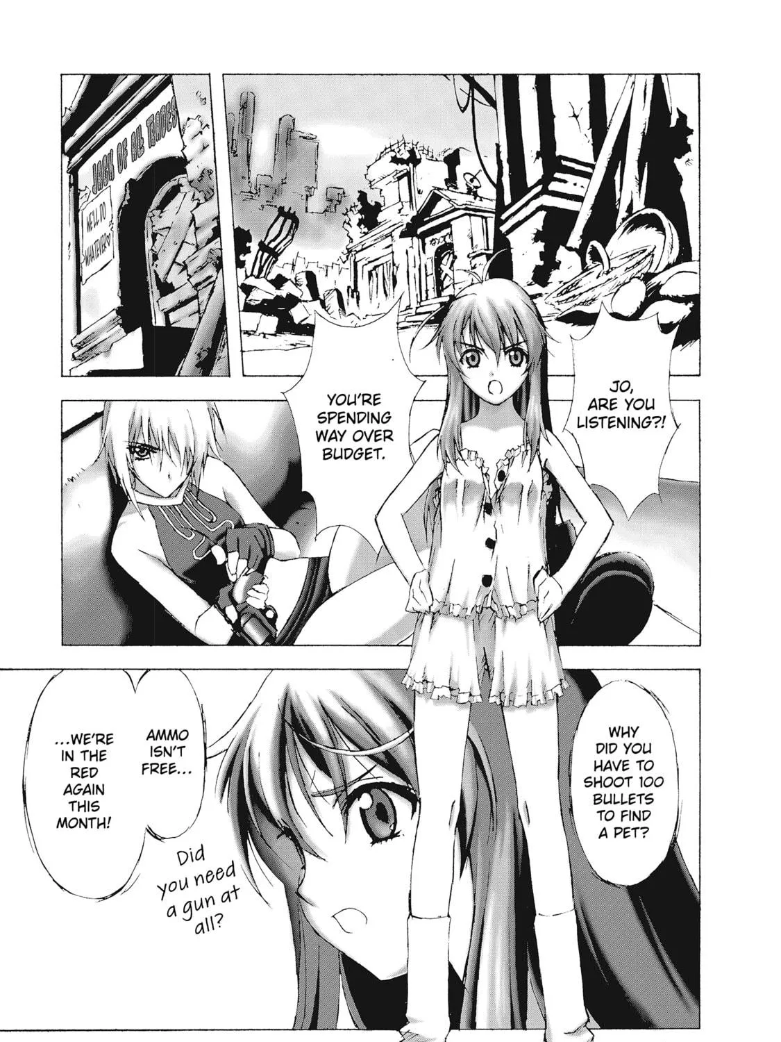 Read Burst Angel chapter 2 image 4 on Lezhin