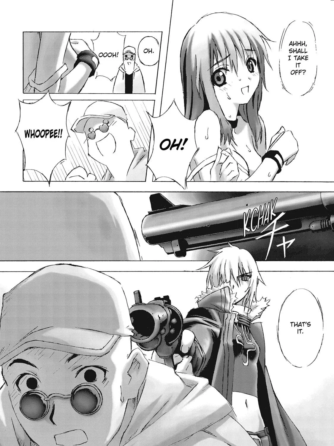 Read Burst Angel chapter 2 image 52 on Lezhin