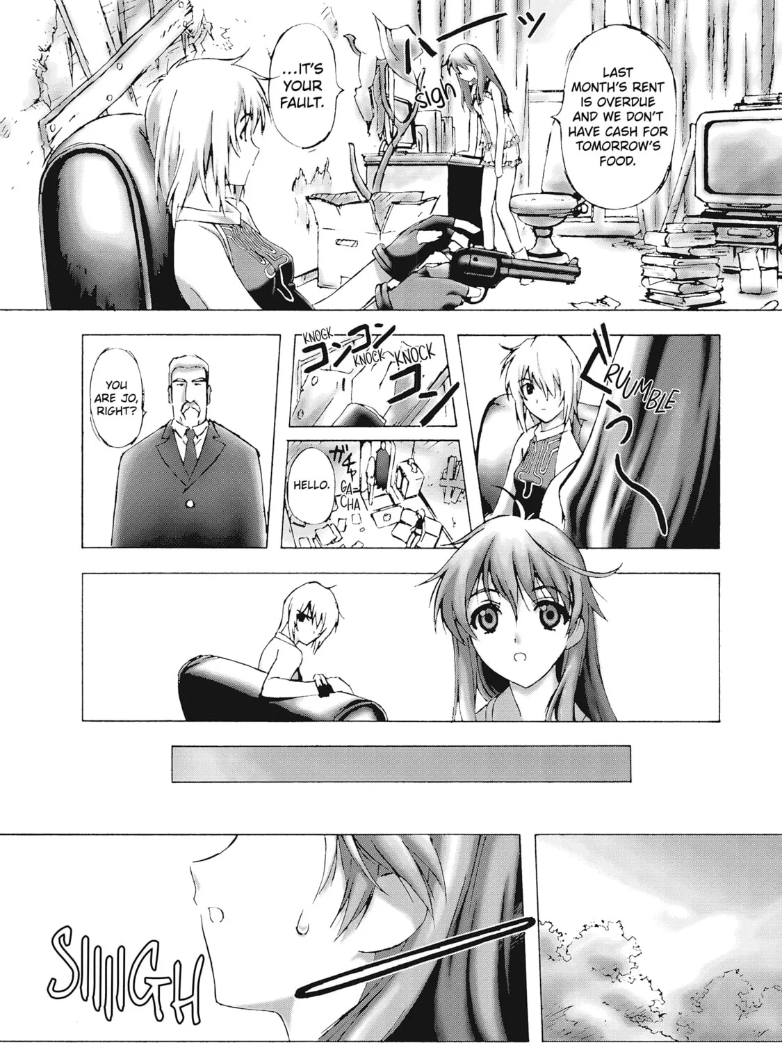 Read Burst Angel chapter 2 image 6 on Lezhin