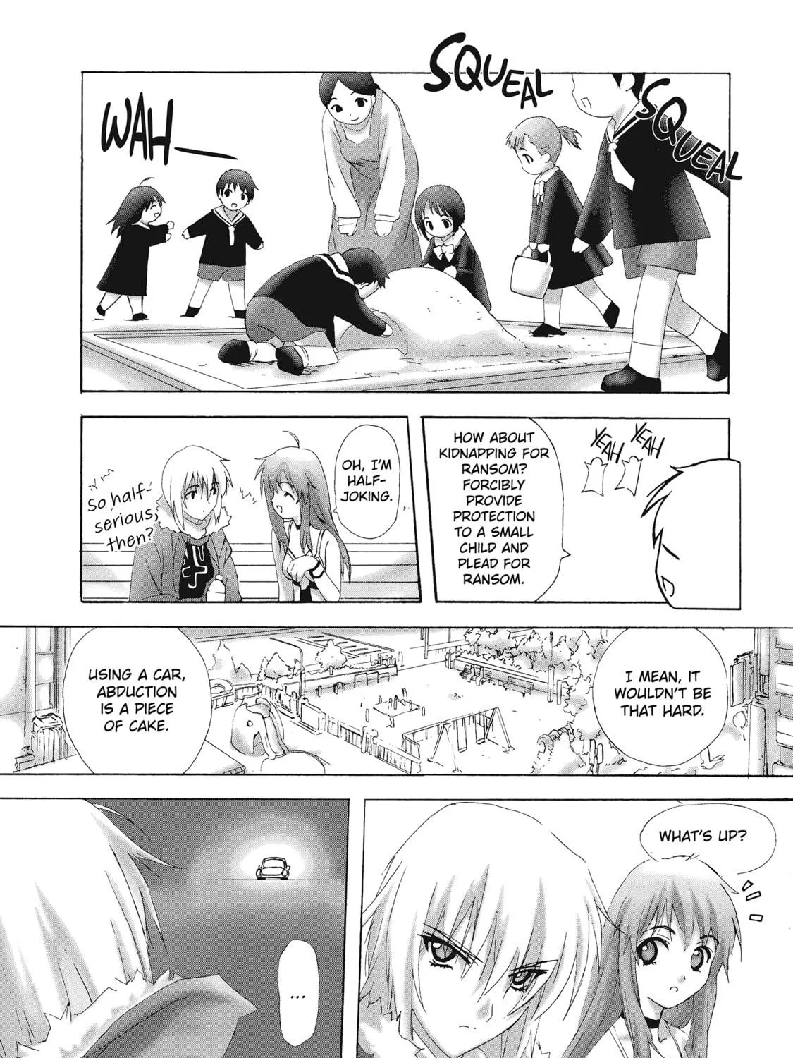 Read Burst Angel chapter 3 image 16 on Lezhin