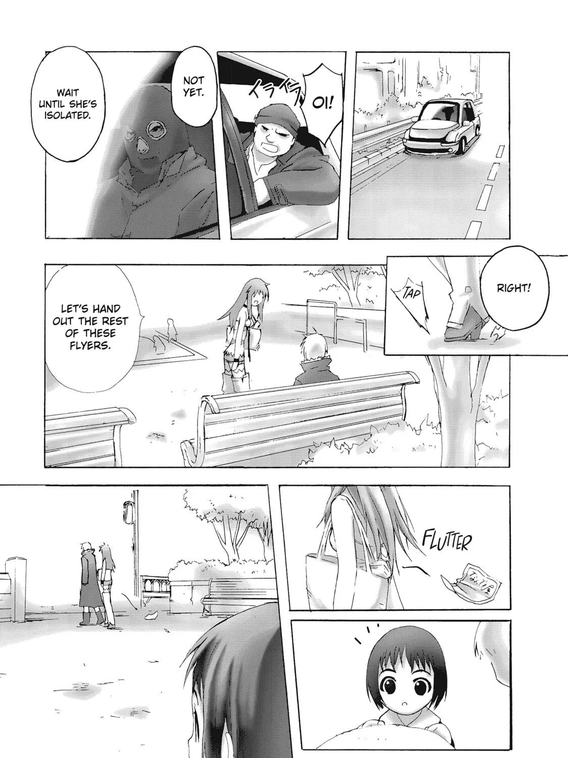 Read Burst Angel chapter 3 image 18 on Lezhin