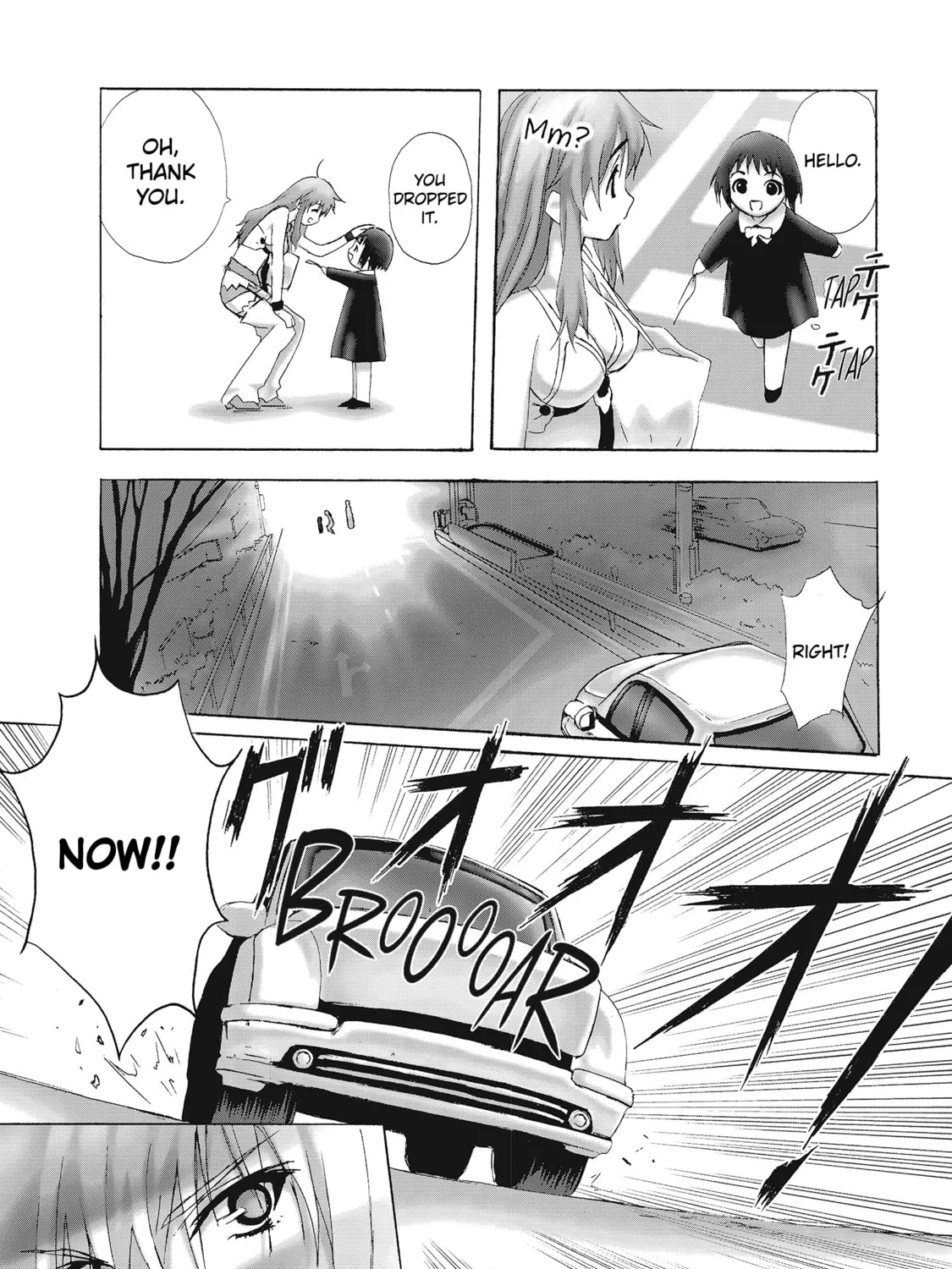 Read Burst Angel chapter 3 image 20 on Lezhin