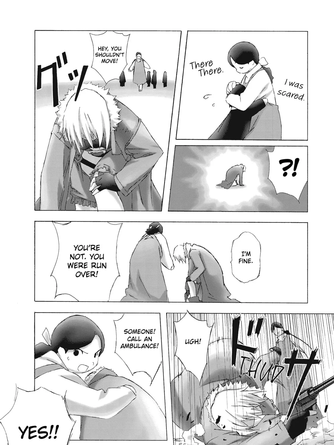 Read Burst Angel chapter 3 image 32 on Lezhin