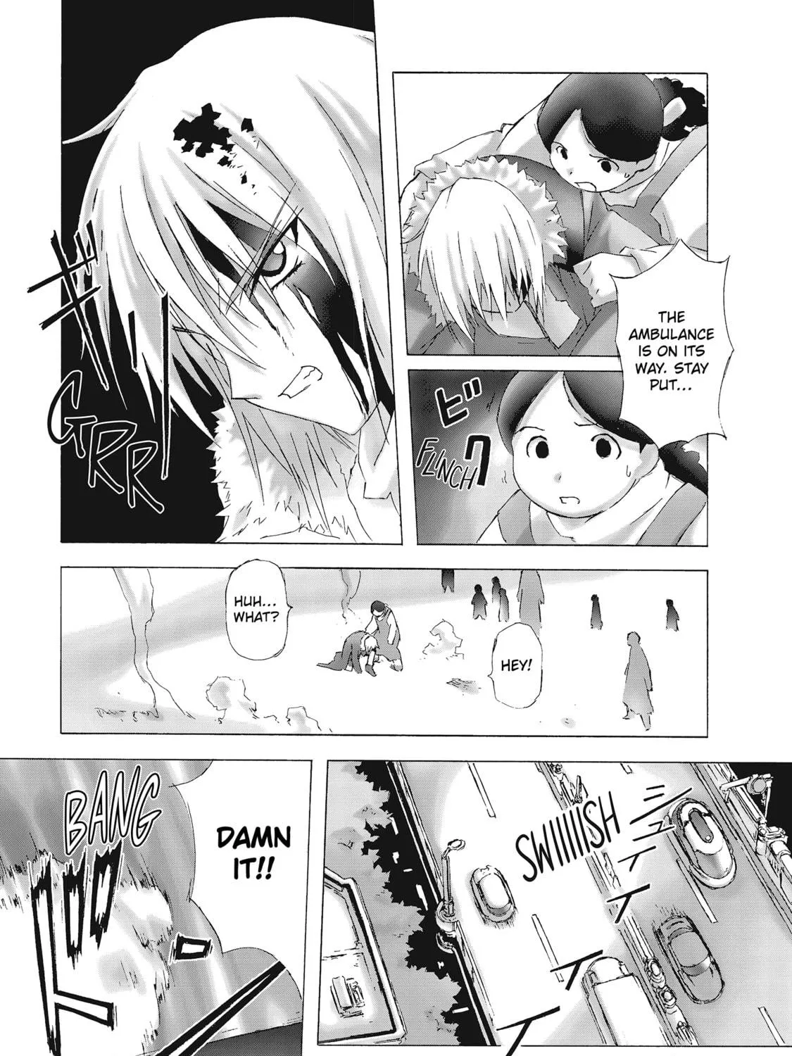 Read Burst Angel chapter 3 image 34 on Lezhin