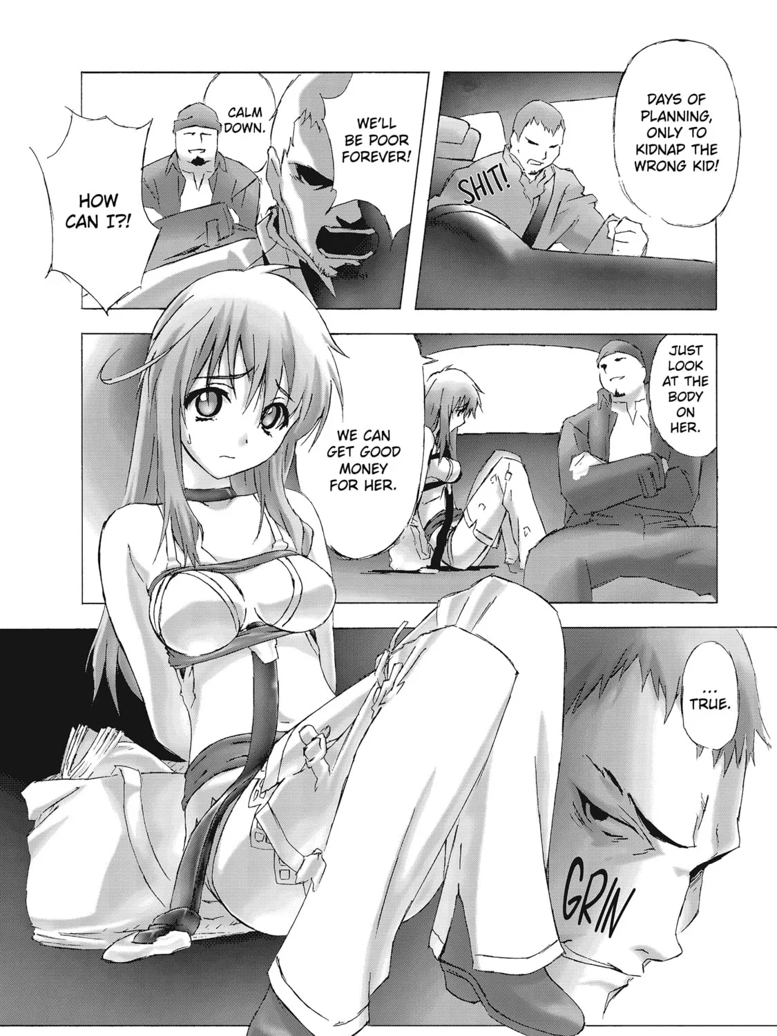 Read Burst Angel chapter 3 image 36 on Lezhin