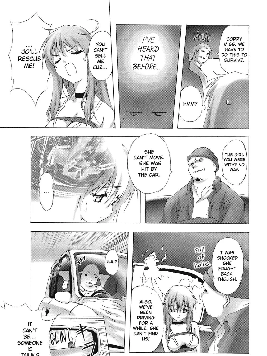 Read Burst Angel chapter 3 image 38 on Lezhin