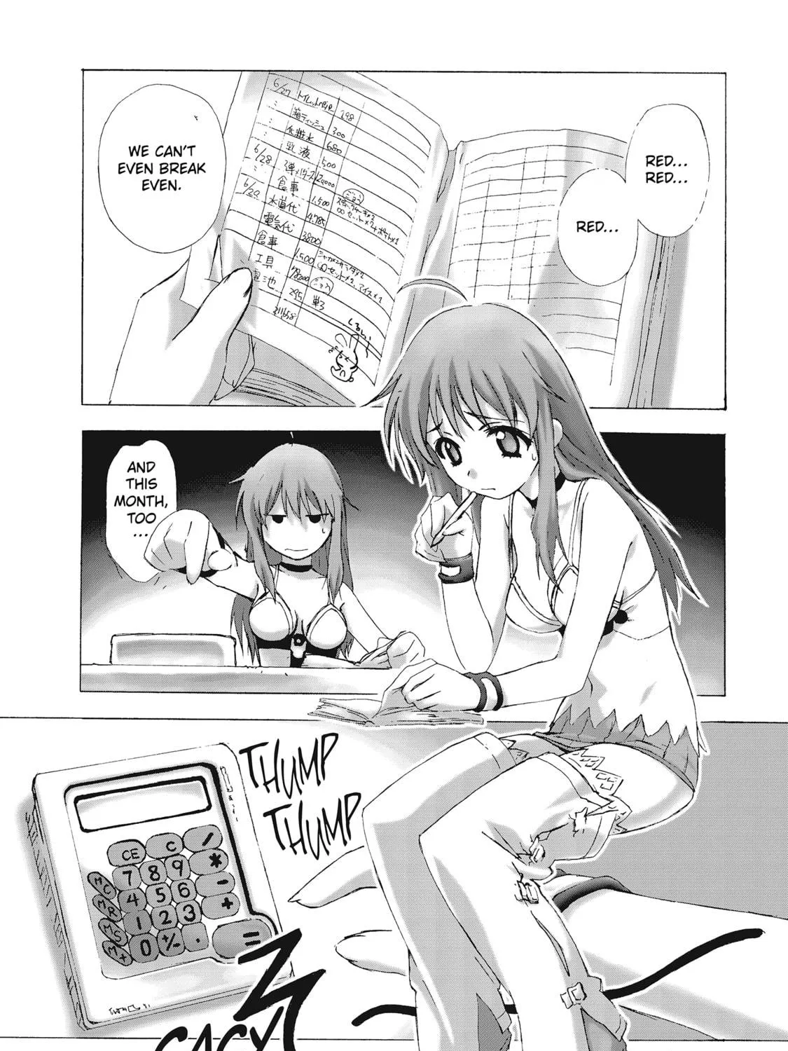 Read Burst Angel chapter 3 image 4 on Lezhin