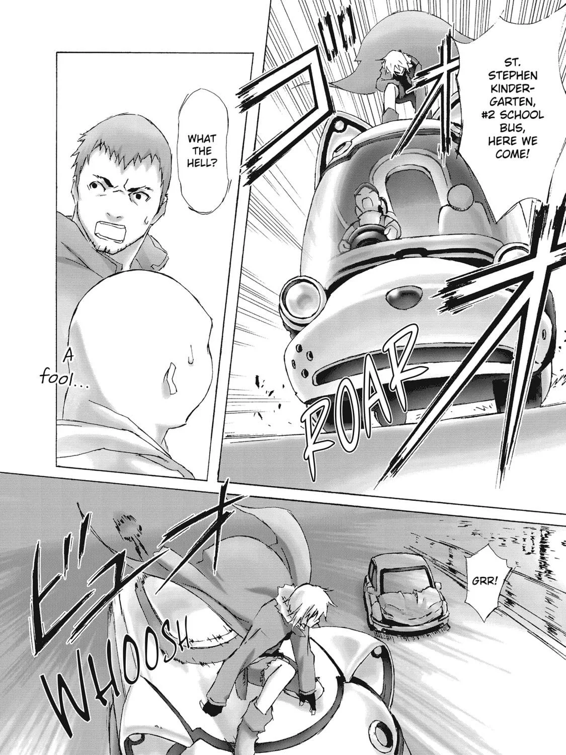 Read Burst Angel chapter 3 image 40 on Lezhin