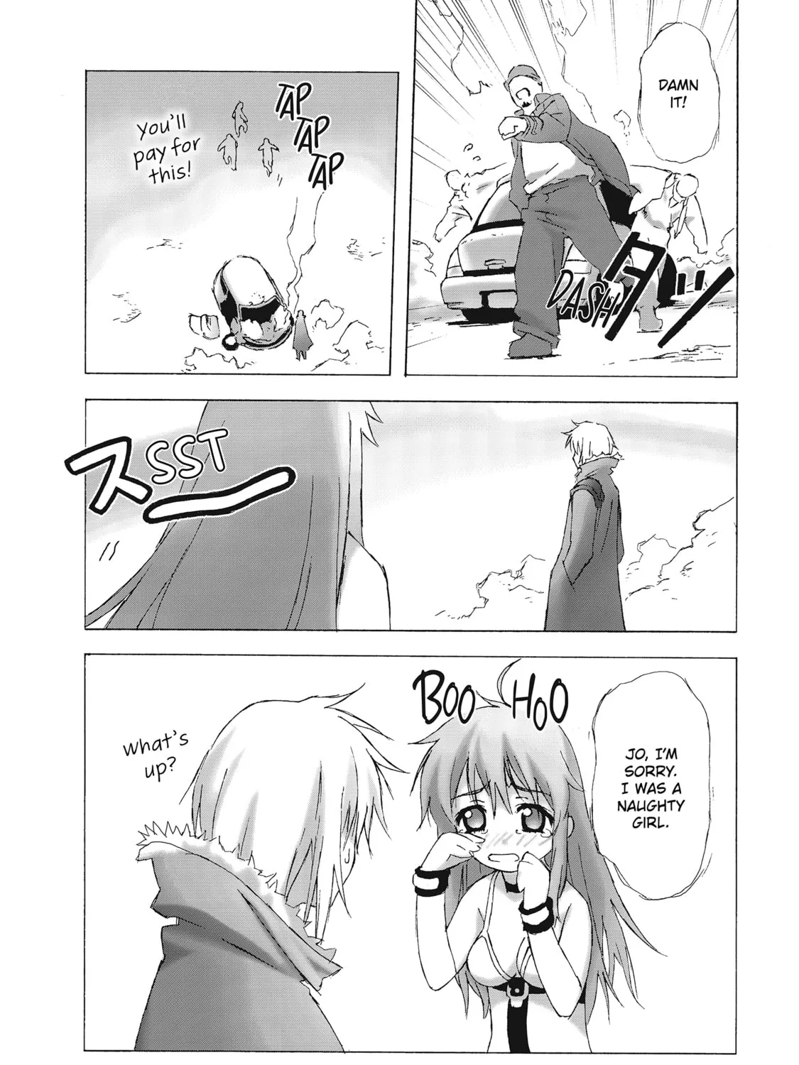 Read Burst Angel chapter 3 image 56 on Lezhin